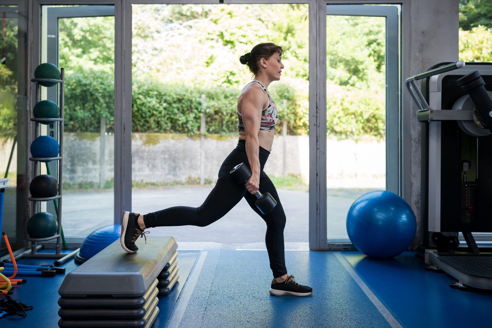 Athlete training after treatment