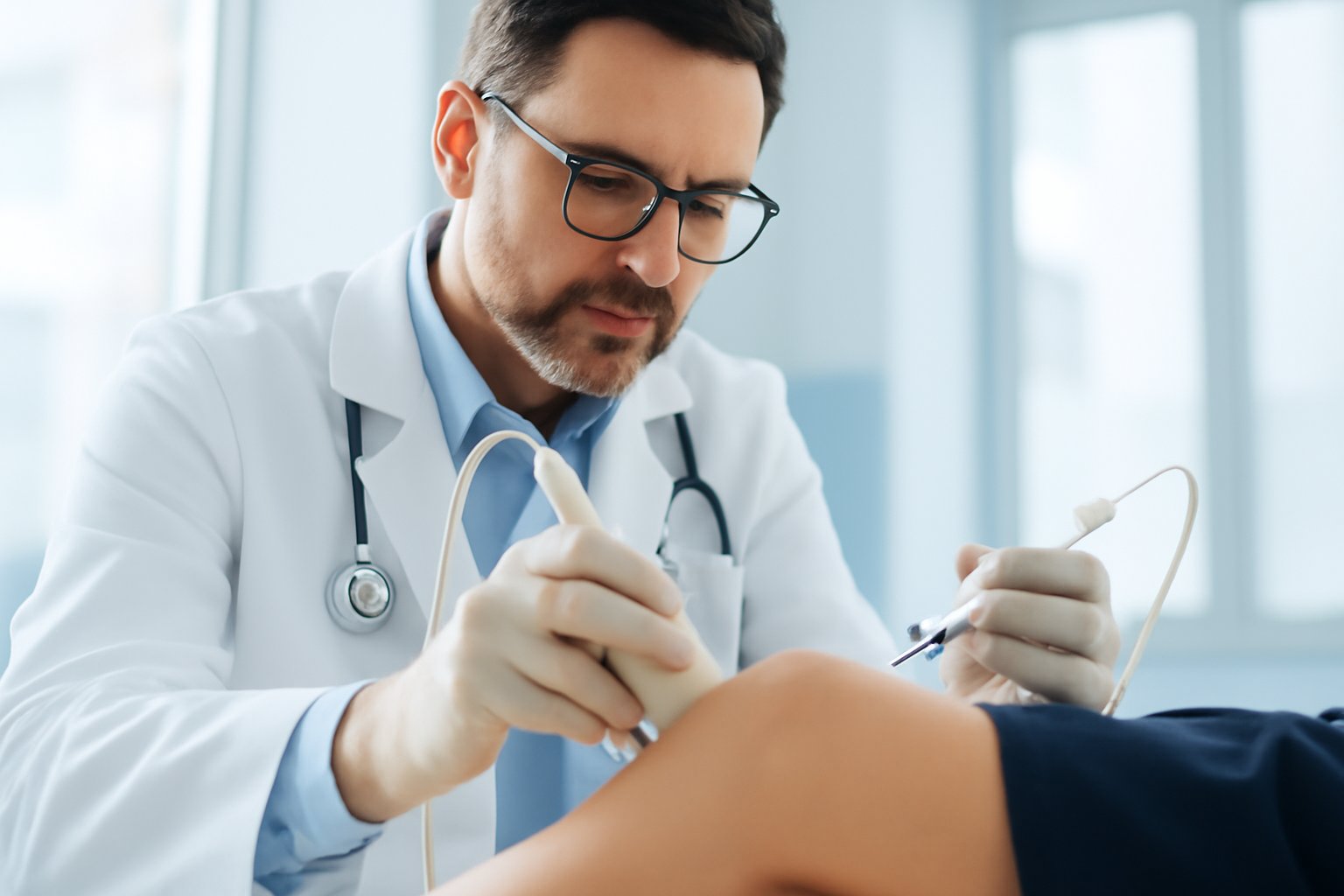 Ultrasound-guided regenerative treatment