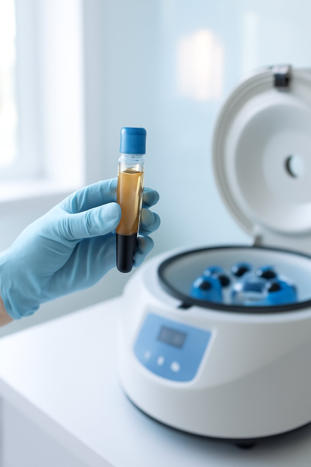 Platelet-rich plasma preparation