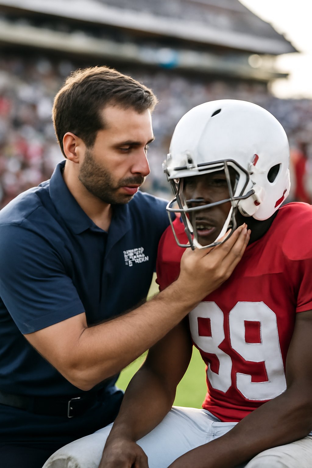 Sideline care for athletes